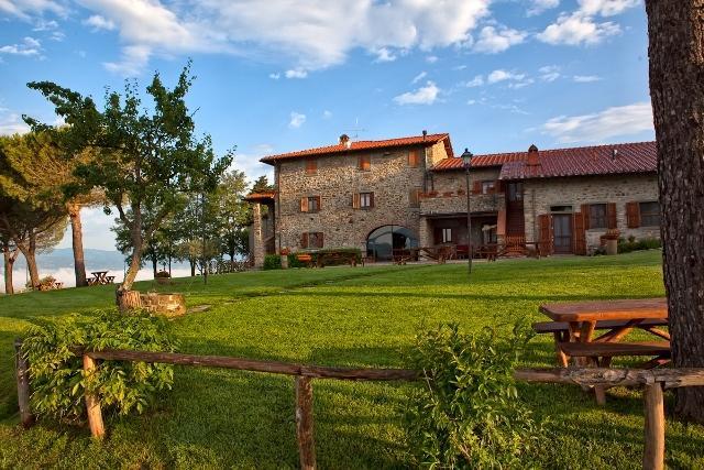 Agriturismo La Collina Delle Stelle Banzena Zewnętrze zdjęcie