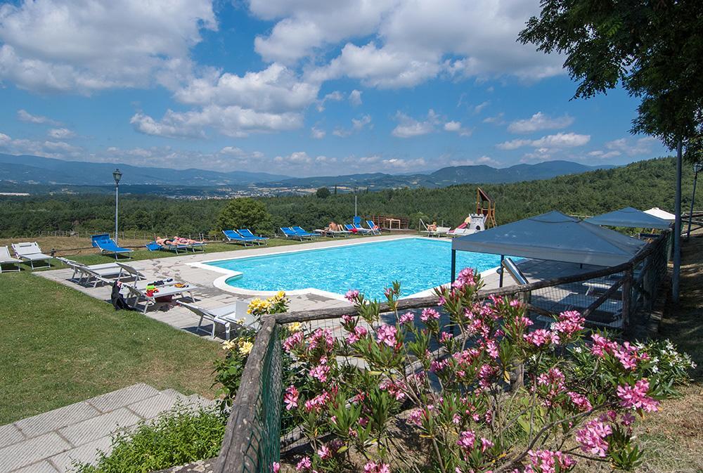 Agriturismo La Collina Delle Stelle Banzena Zewnętrze zdjęcie