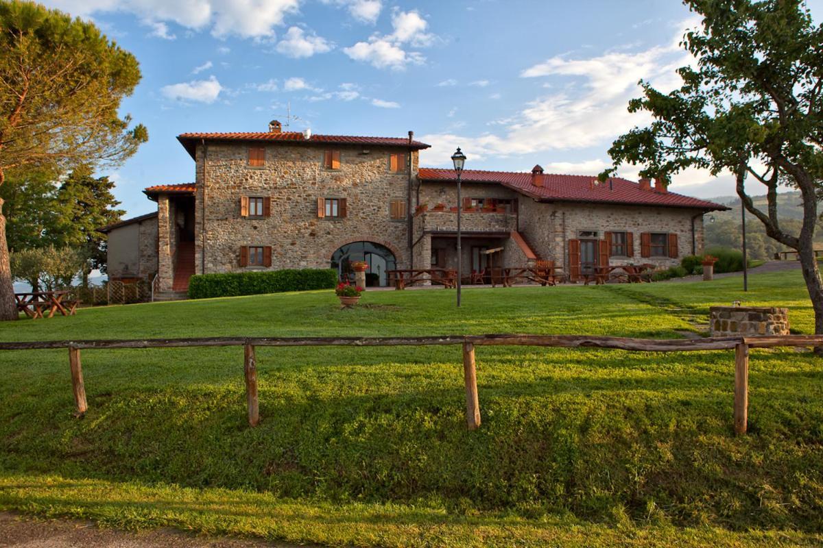 Agriturismo La Collina Delle Stelle Banzena Zewnętrze zdjęcie
